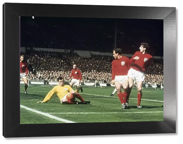 World Cup Final Football 1966 England 4 West Germany 2 at Wembley Gordon