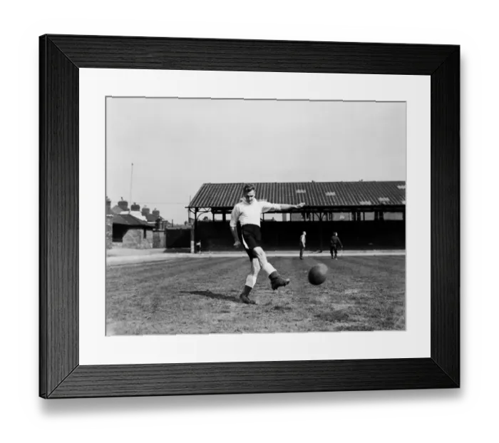Framed Print : Norman Plummer Leicester City reached the FA Cup final for the first time in their Framed Print : Norman Plummer Leicester City reached the FA Cup final for the first time in their