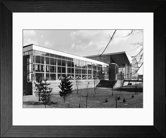 Framed Print : Coventry Sports & Leisure Centre, Fairfax Street, Coventry, West Midlands Framed Print : Coventry Sports & Leisure Centre, Fairfax Street, Coventry, West Midlands