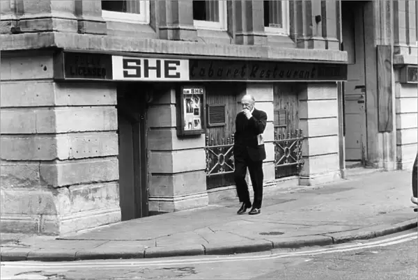 The She night club on Victoria Street, Liverpool, Merseyside. 12th October 1978
