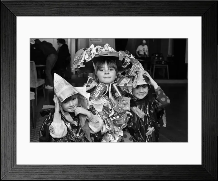Framed Print : Absolute rubbish- that how to describe a disco Kirsty Mortimer (left Framed Print : Absolute rubbish- that how to describe a disco Kirsty Mortimer (left