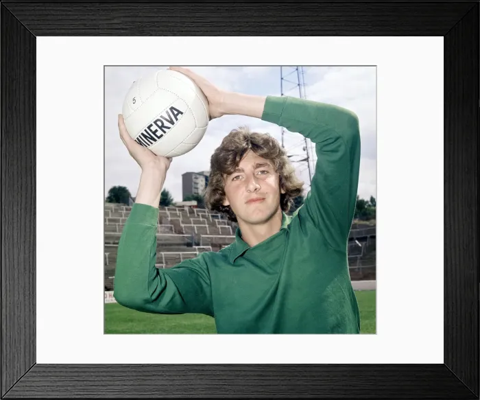 Framed Print : Charlton Athletic training session at the Valley. Graham Tutt. July 1975 Framed Print : Charlton Athletic training session at the Valley. Graham Tutt. July 1975