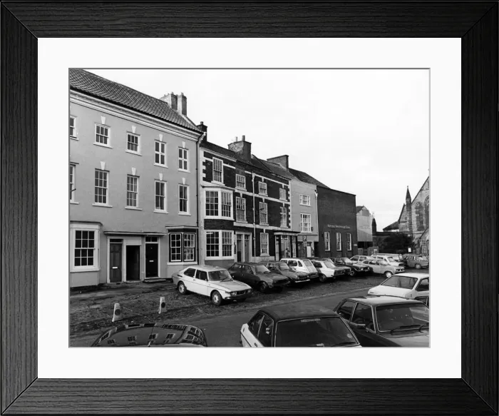 Framed Print : Stokesley scenes. 21st November 1979 Framed Print : Stokesley scenes. 21st November 1979