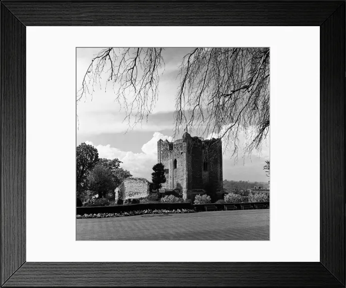 Framed Print : Guildford Castle, Surrey. 29th April 1952