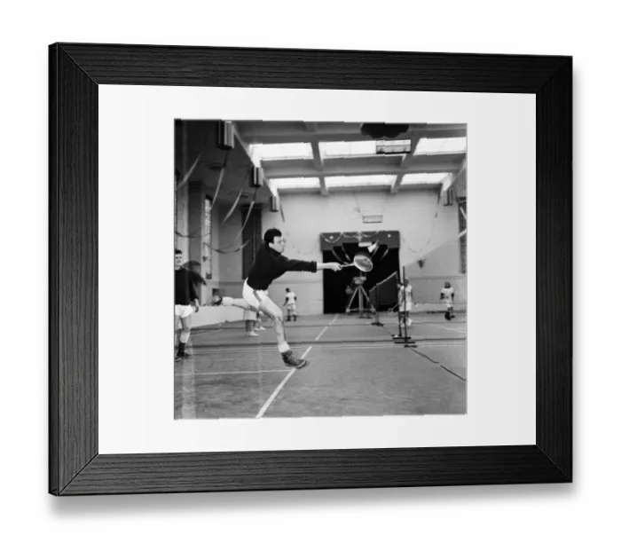 Framed Print : Gordon Banks at Leicester City football club team training Framed Print : Gordon Banks at Leicester City football club team training