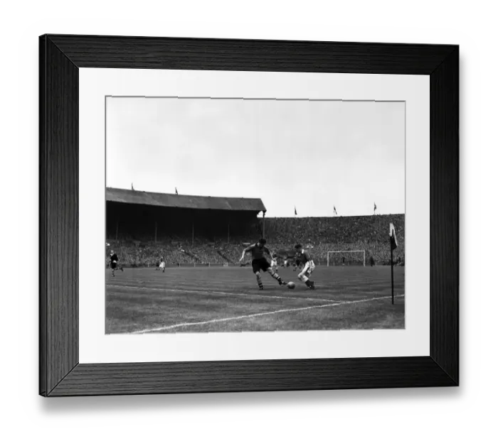 Framed Print : FA Cup Final at Wembley Stadium. Leicester City 1 v Wolverhampton Wanderers 3 Framed Print : FA Cup Final at Wembley Stadium. Leicester City 1 v Wolverhampton Wanderers 3