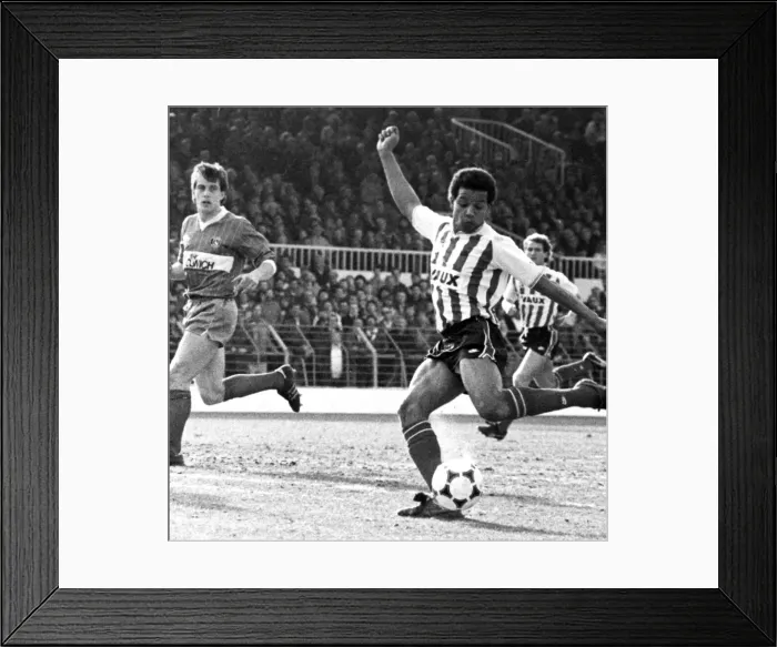 Framed Print : Howard Gayle (born 18 May 1958) is a former English footballer Framed Print : Howard Gayle (born 18 May 1958) is a former English footballer