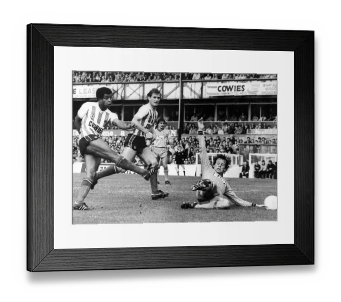 Framed Print : Howard Gayle (born 18 May 1958) is a former English footballer