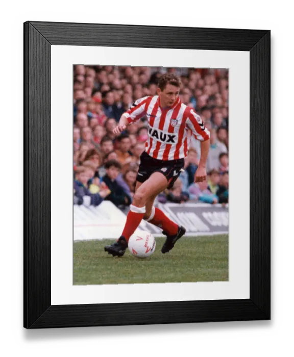 Framed Print : Brian Atkinson, Sunderland, Circa January 1992 Framed Print : Brian Atkinson, Sunderland, Circa January 1992