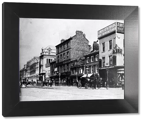 Northumberland Street, Newcastle, Tynesides premier shopping area in a pre-World War