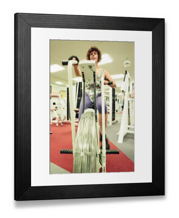 Framed Print : Springs Health Club, Teesside Retail Park, Stockton On Tees, Cleveland, 1st August 1995 Framed Print : Springs Health Club, Teesside Retail Park, Stockton On Tees, Cleveland, 1st August 1995