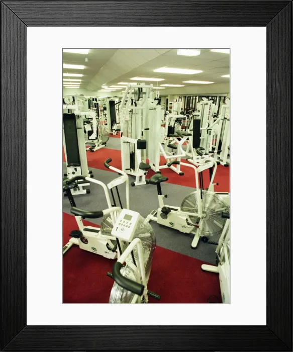 Framed Print : Springs Health Club, Teesside Retail Park, Stockton On Tees, Cleveland, 1st August 1995 Framed Print : Springs Health Club, Teesside Retail Park, Stockton On Tees, Cleveland, 1st August 1995