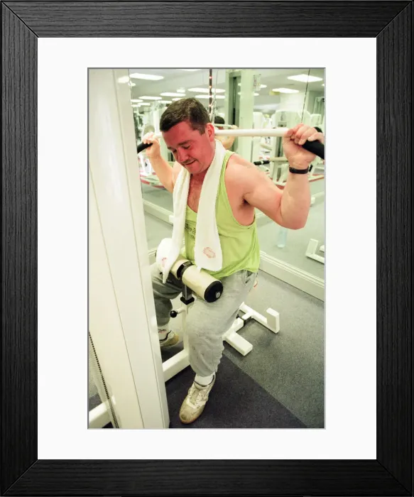 Framed Print : Springs Health Club, Teesside Retail Park, Stockton On Tees, Cleveland, 1st August 1995 Framed Print : Springs Health Club, Teesside Retail Park, Stockton On Tees, Cleveland, 1st August 1995