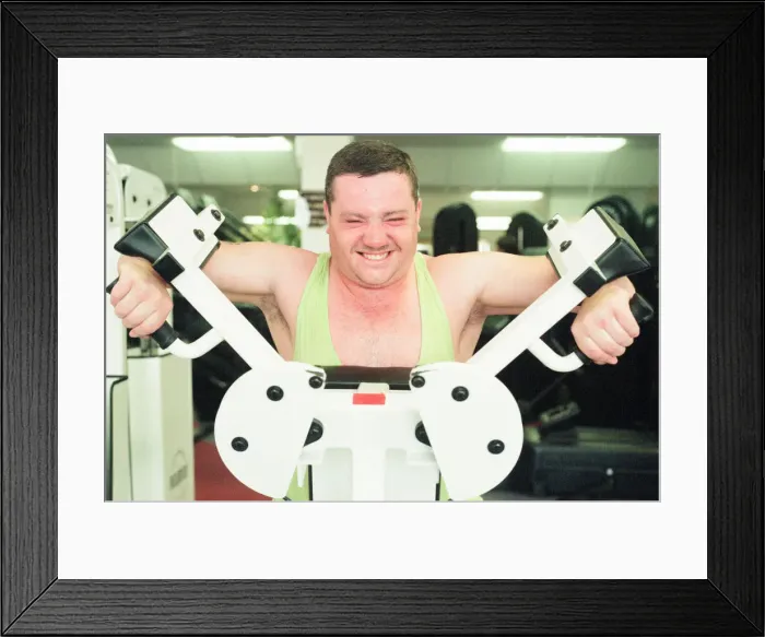 Framed Print : Springs Health Club, Teesside Retail Park, Stockton On Tees, Cleveland, 1st August 1995 Framed Print : Springs Health Club, Teesside Retail Park, Stockton On Tees, Cleveland, 1st August 1995
