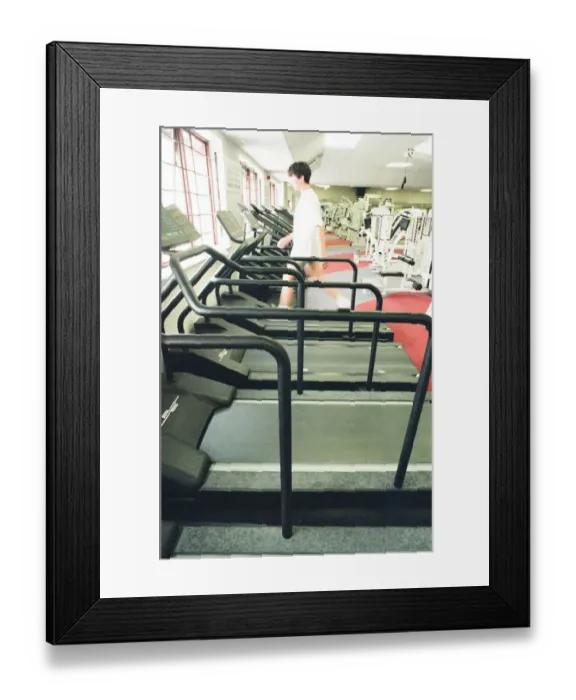 Framed Print : Springs Health Club, Teesside Retail Park, Stockton On Tees, Cleveland, 1st August 1995 Framed Print : Springs Health Club, Teesside Retail Park, Stockton On Tees, Cleveland, 1st August 1995