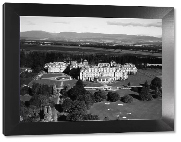Gleneagles Hotel Opened in 1924, the hotel was built by the former Caledonian Railway