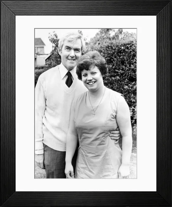 Framed Print : Marian taggart ( nee Chapman) of South Shields, born 1938 Framed Print : Marian taggart ( nee Chapman) of South Shields, born 1938
