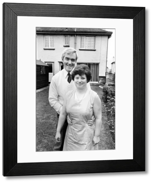 Framed Print : Marian taggart ( nee Chapman) of South Shields, born 1938 Framed Print : Marian taggart ( nee Chapman) of South Shields, born 1938