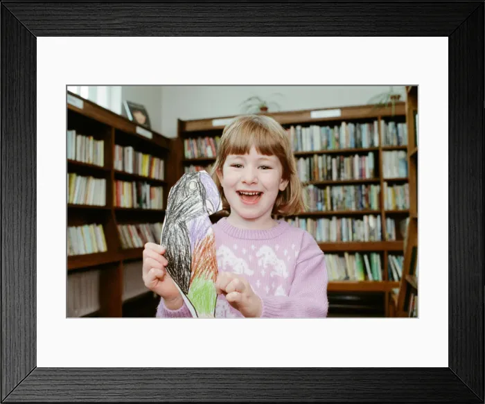 Framed Print : Children at Honley Library indulge in a bit of Jungle Fun Framed Print : Children at Honley Library indulge in a bit of Jungle Fun
