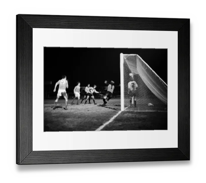 Framed Print : FA Cup Third Round Replay match at the Athletic Ground on London Road Framed Print : FA Cup Third Round Replay match at the Athletic Ground on London Road