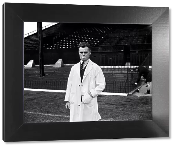 Member of Charlton Athletic Football Club, Jimmy Trotter, Trainer