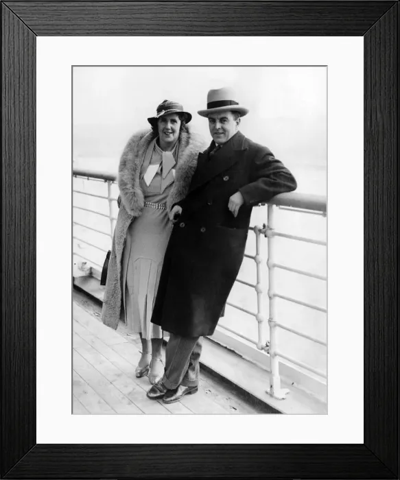 Framed Print : Sir John Moores CBE (25th January 1896- 25th September 1993) Framed Print : Sir John Moores CBE (25th January 1896- 25th September 1993)