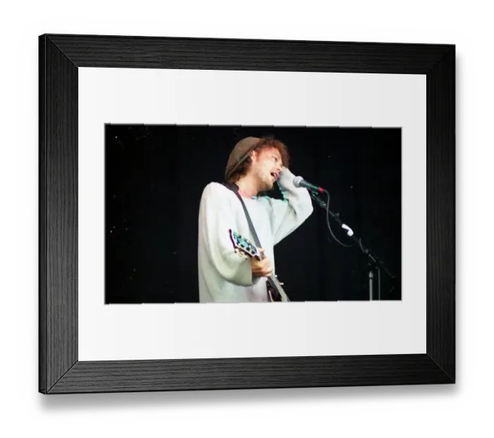 Framed Print : Levellers, T in the Park Music Festival, Strathclyde Country Park, Lanarkshire, Scotland