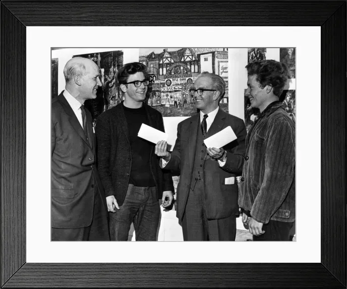 Framed Print : Sir John Moores CBE (25th January 1896- 25th September 1993) Framed Print : Sir John Moores CBE (25th January 1896- 25th September 1993)