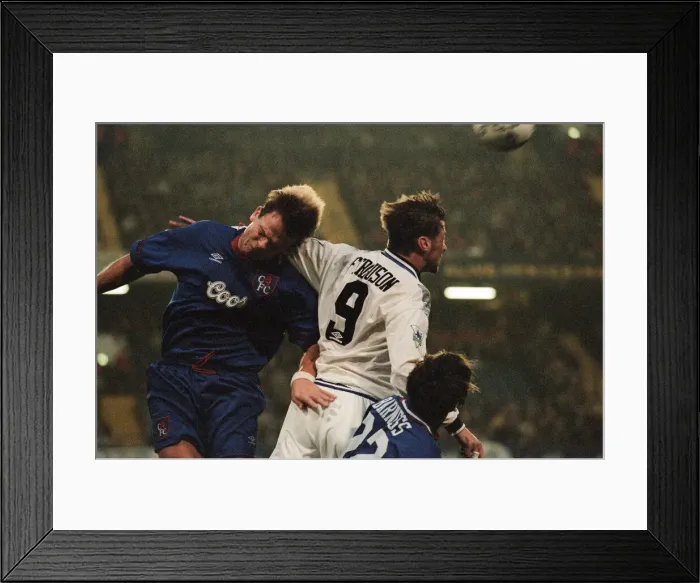 Framed Print : Chelsea 0-1 Everton. League match at Stamford Bridge, Saturday 26th November 1994 Framed Print : Chelsea 0-1 Everton. League match at Stamford Bridge, Saturday 26th November 1994