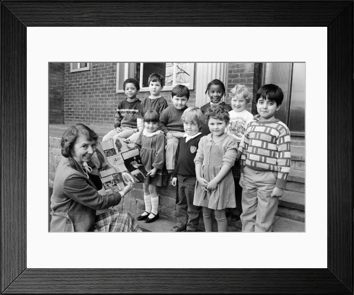 Framed Print : Watch the birdie... Mrs Stephanie Coghlan of the Royal Society for the Protection of Framed Print : Watch the birdie... Mrs Stephanie Coghlan of the Royal Society for the Protection of