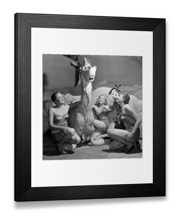Framed Print : Jimpy a Daily Mirror cartoon strip character featured at Morecambe Framed Print : Jimpy a Daily Mirror cartoon strip character featured at Morecambe