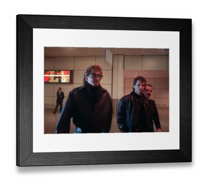 Framed Print : Barry Manilow Singer January 1990 Framed Print : Barry Manilow Singer January 1990