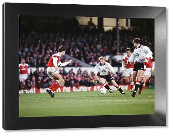 Arsenal 1-1 Middlesbrough, Premier league match at Highbury, Saturday 19th December 1992