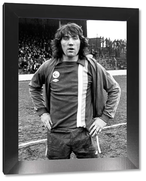Picture of Robin Friday, Cardiff Citys controversial former striker