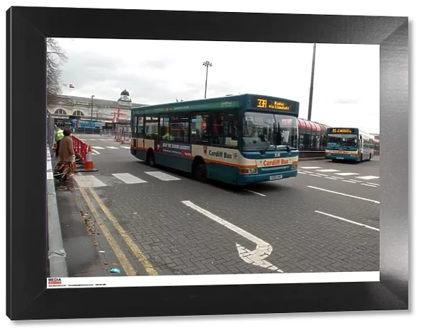 A partially-sighted man has accused Cardiff Bus drivers of routinely flouting equality