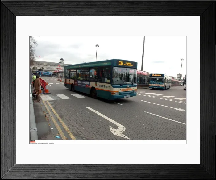 Framed Print : A partially-sighted man has accused Cardiff Bus drivers of routinely flouting equality Framed Print : A partially-sighted man has accused Cardiff Bus drivers of routinely flouting equality