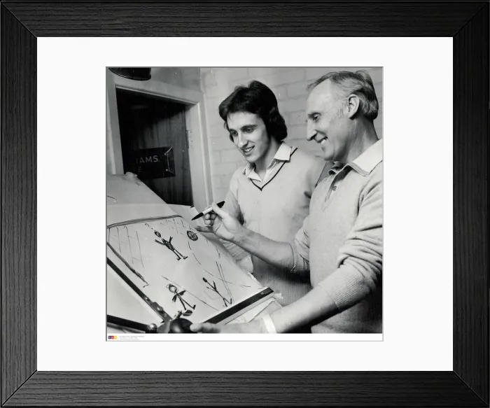 Framed Print : BPM MEDIA FILER - 1978 Bert Williams... former Wolves and England goalkeeper Framed Print : BPM MEDIA FILER - 1978 Bert Williams... former Wolves and England goalkeeper