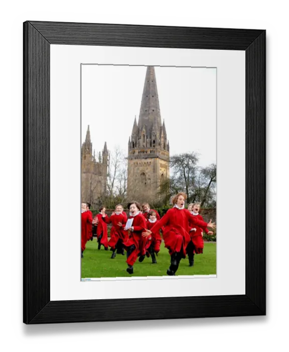 Framed Print : BPM MEDIA WALES FILER THE only professional cathedral choir in Wales will Framed Print : BPM MEDIA WALES FILER THE only professional cathedral choir in Wales will