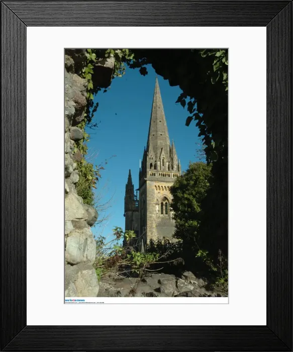 Framed Print : BPM MEDIA WALES Llandaff Cathedral, Cardiff. THE only professional cathedral Framed Print : BPM MEDIA WALES Llandaff Cathedral, Cardiff. THE only professional cathedral