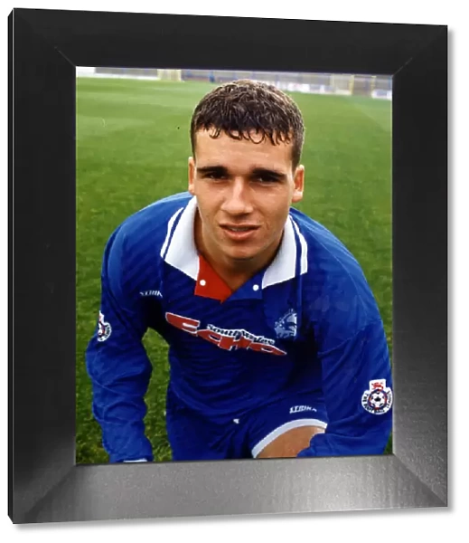 Simon Haworth, Cardiff City Football Player, 1995 - 1997