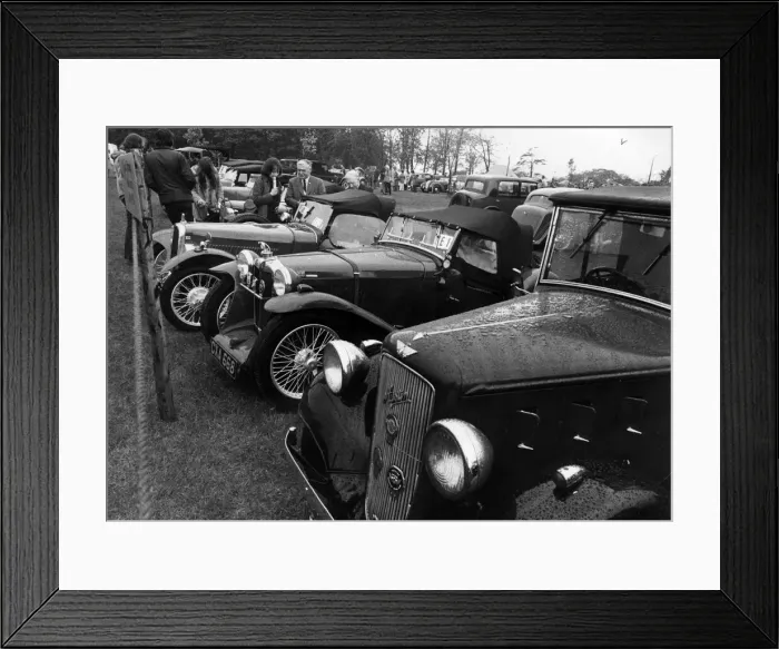 Framed Print : Concours d Elegance, Stewart Park, Middlesbrough, organised by the Teesside Museums Framed Print : Concours d Elegance, Stewart Park, Middlesbrough, organised by the Teesside Museums