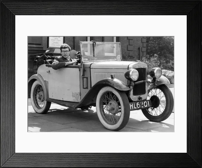 Framed Print : Peter Hitchin aged 18, Junior Assistant at Dorman Museum in Middlesbrough Framed Print : Peter Hitchin aged 18, Junior Assistant at Dorman Museum in Middlesbrough