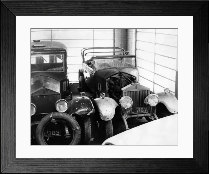 Framed Print : Veteran Rolls Royce, 22nd June 1966 Framed Print : Veteran Rolls Royce, 22nd June 1966