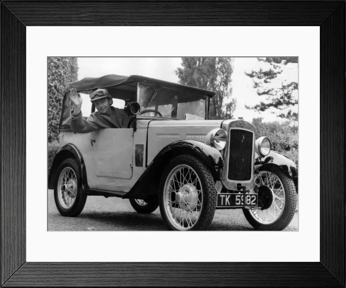 Framed Print : 1930 Austin Seven Chummy, owned by Adrian Humphreys of Middlesbrough Framed Print : 1930 Austin Seven Chummy, owned by Adrian Humphreys of Middlesbrough