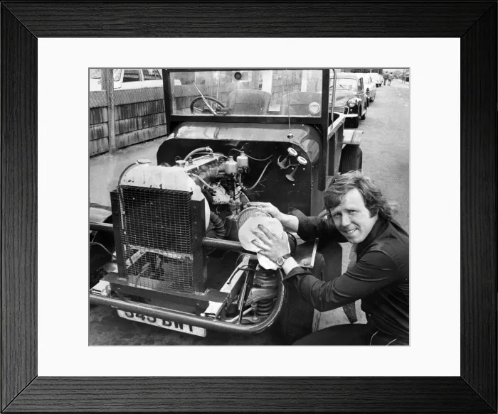 Framed Print : A Hot Rod Buggy, or technically, a Bedford chassis with an Austin three litre engine Framed Print : A Hot Rod Buggy, or technically, a Bedford chassis with an Austin three litre engine