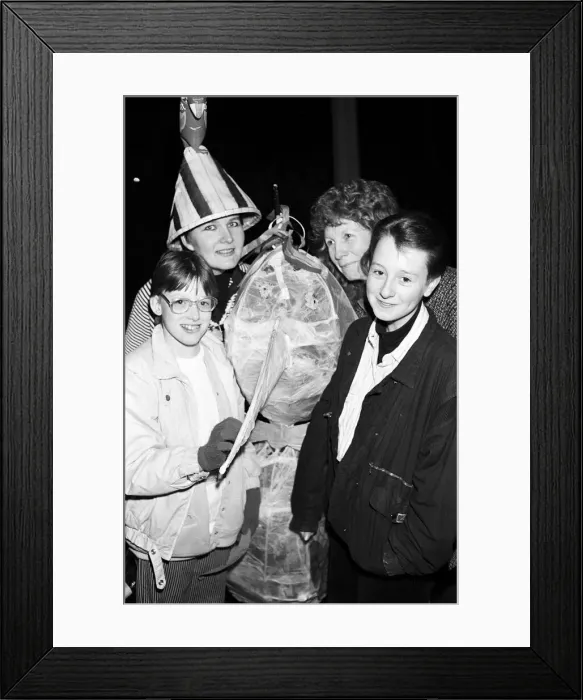 Framed Print : A legend which says that the villages of Slaithwaite once tried to retrieve the moon Framed Print : A legend which says that the villages of Slaithwaite once tried to retrieve the moon