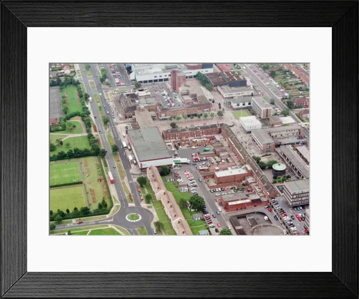 Framed Print : Cleveland police were showing the Gazette what really happens when they are on pursuit