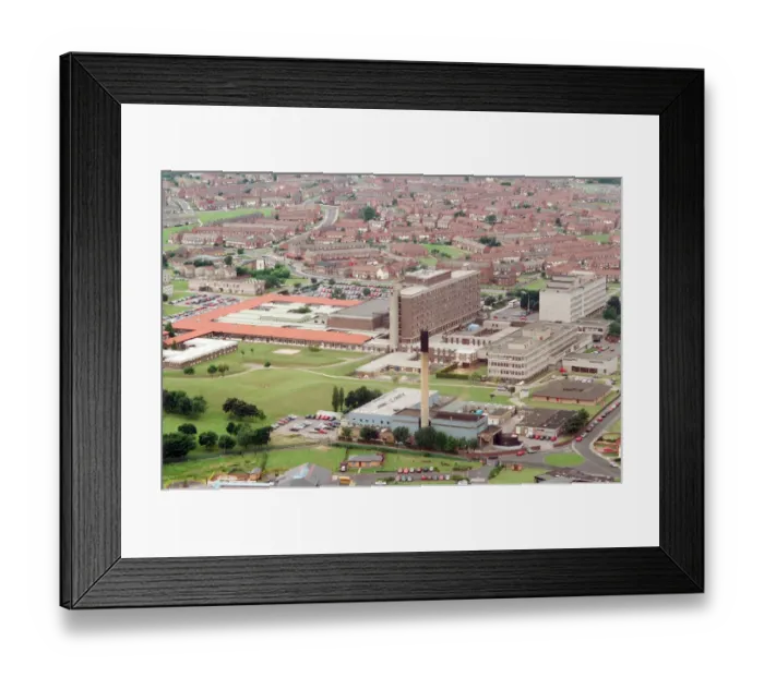 Framed Print : Cleveland police were showing the Gazette what really happens when they are on pursuit