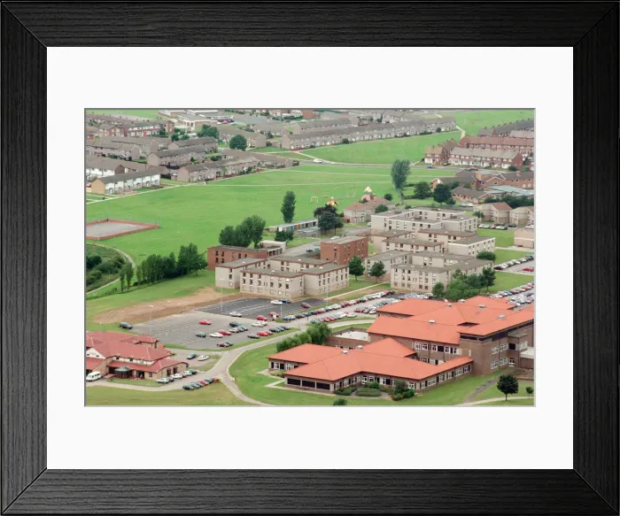 Framed Print : Cleveland police were showing the Gazette what really happens when they are on pursuit