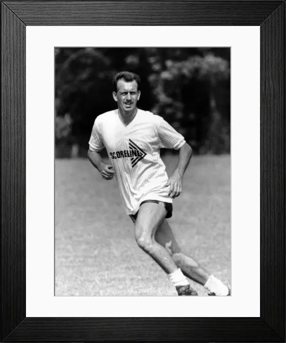Framed Print : Colin Anderson, West Bromwich Albion Football Player, 13th September 1990